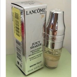 New Lancôme juicy shaker in snow tilly